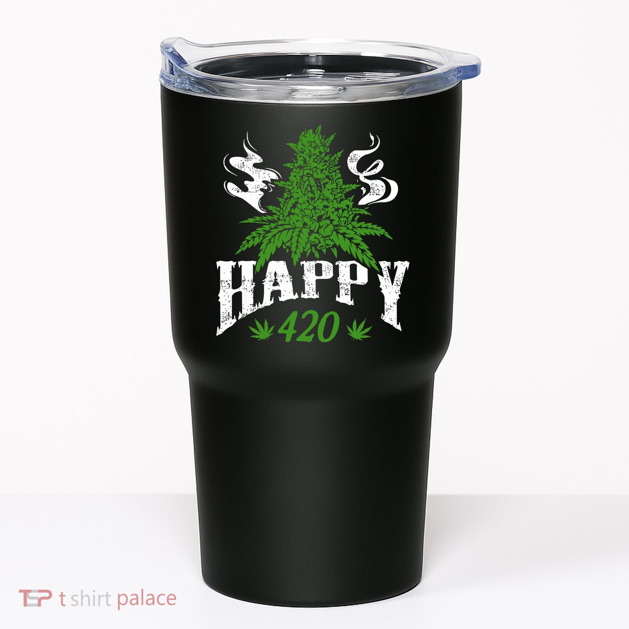 Happy 420 Marijuana Merch To Celebrate Weed Day On 420 Tumbler