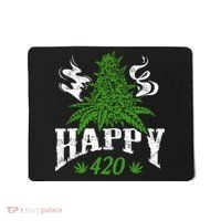 Happy 420 Marijuana Merch To Celebrate Weed Day On 420 Mousepad thumb 0