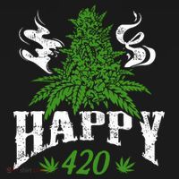 Happy 420 Marijuana Merch To Celebrate Weed Day On 420 Baby Bodysuit thumb 2