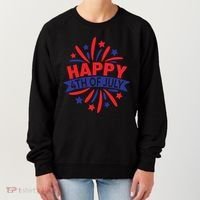 Happy 4th Of July America Celebration Women's Sweatshirt thumb 0