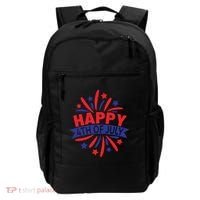 Happy 4th Of July America Celebration Backpack thumb 0