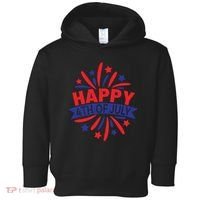 Happy 4th Of July America Celebration Toddler Hoodie thumb 0