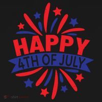 Happy 4th Of July America Celebration Toddler Hoodie thumb 2