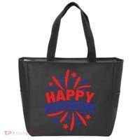 Happy 4th Of July America Celebration Tote Bag thumb 0