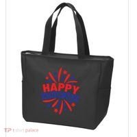 Happy 4th Of July America Celebration Tote Bag thumb 3