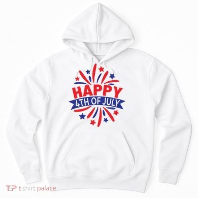 Happy 4th Of July America Celebration Hoodie