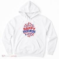 Happy 4th Of July America Celebration Hoodie thumb 0