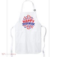 Happy 4th Of July America Celebration Apron thumb 0