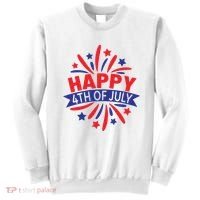 Happy 4th Of July America Celebration Sweatshirt thumb 0