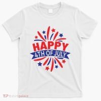 Happy 4th Of July America Celebration T-Shirt thumb 0