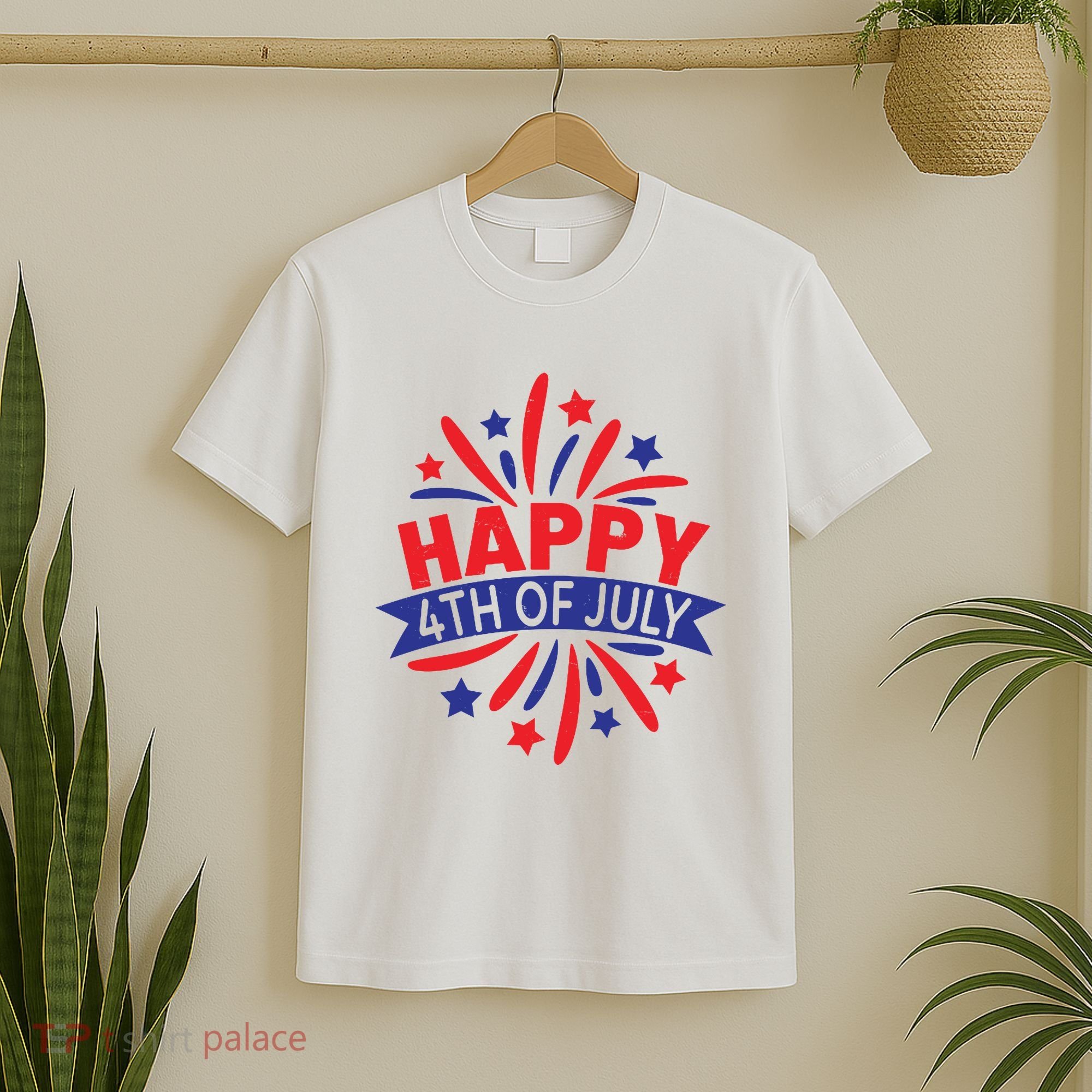 Happy 4th Of July America Celebration T-Shirt