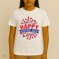 Happy 4th Of July America Celebration T-Shirt thumb 4