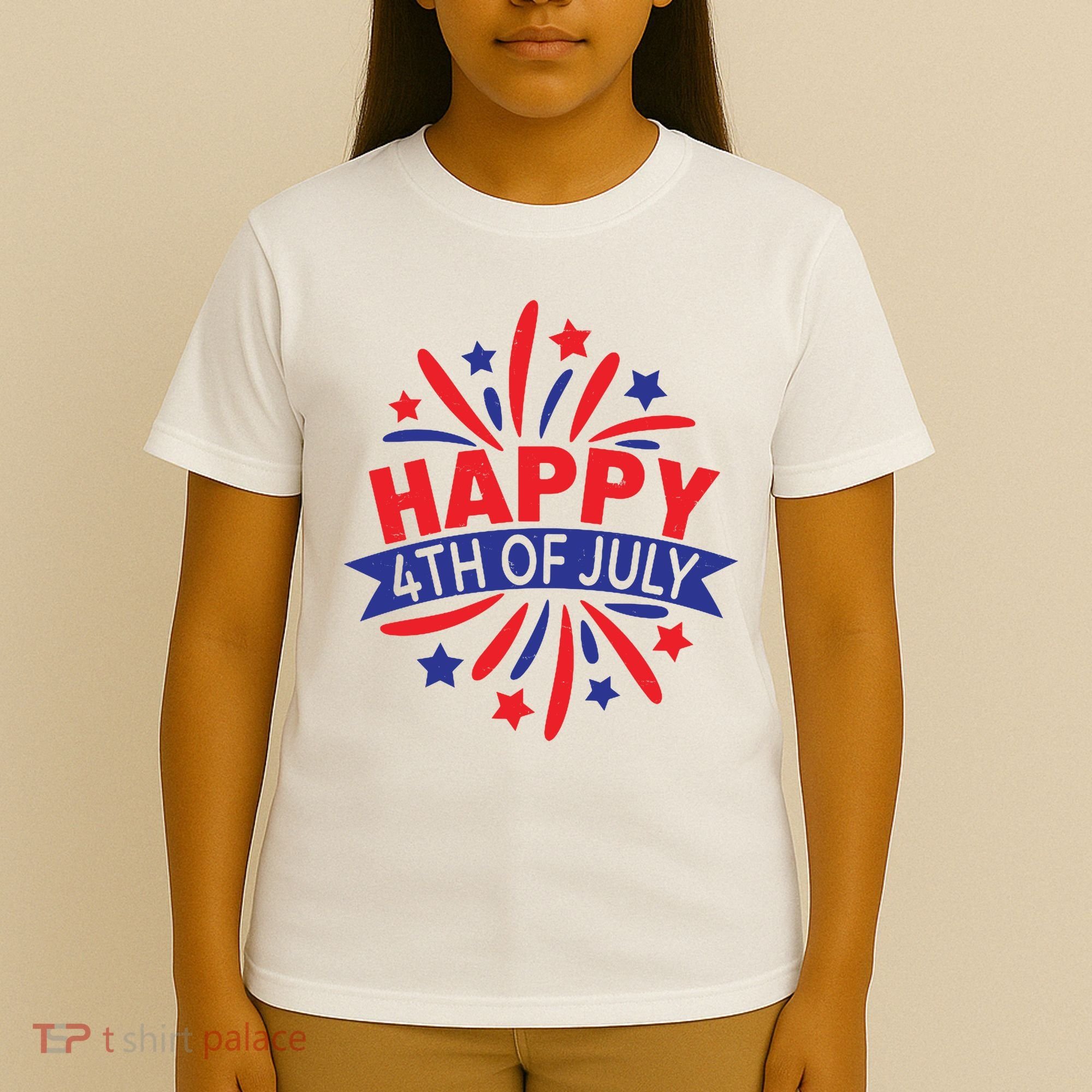 Happy 4th Of July America Celebration T-Shirt