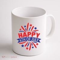 Happy 4th Of July America Celebration Coffee Mug thumb 1