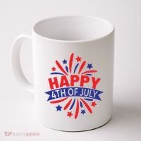 Happy 4th Of July America Celebration Coffee Mug thumb 0