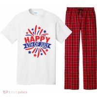 Happy 4th Of July America Celebration Pajama Set thumb 0