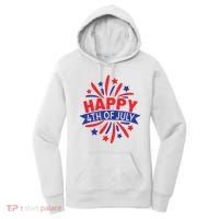 Happy 4th Of July America Celebration Women's Hoodie thumb 0