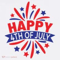 Happy 4th Of July America Celebration Women's Hoodie thumb 2