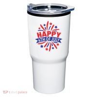 Happy 4th Of July America Celebration Tumbler thumb 0