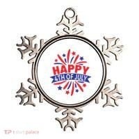 Happy 4th Of July America Celebration Ornament thumb 0