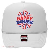 Happy 4th Of July America Celebration Hat thumb 0