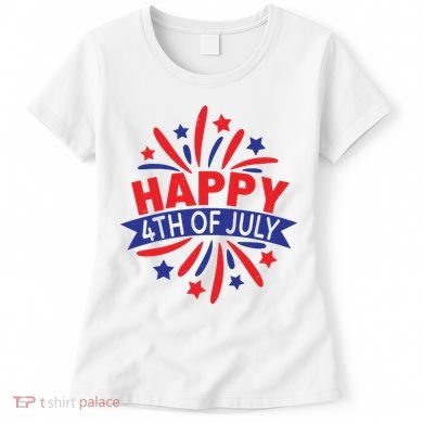 Happy 4th Of July America Celebration Women's T-Shirt