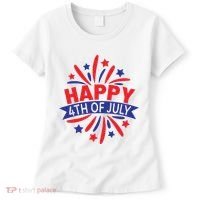 Happy 4th Of July America Celebration Women's T-Shirt thumb 0