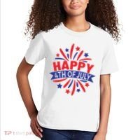 Happy 4th Of July America Celebration Kids T-Shirt thumb 2