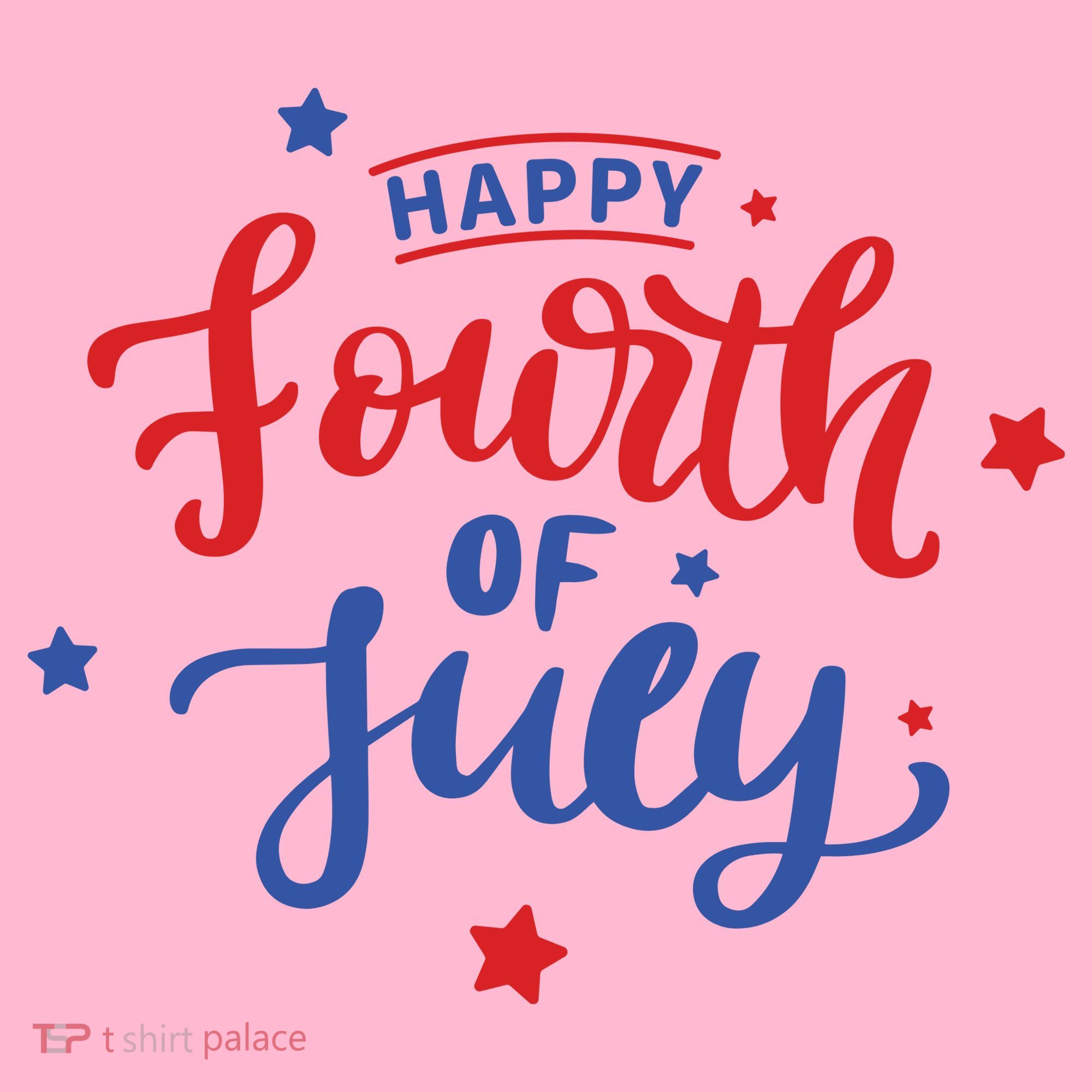 Happy 4th Of July Festive Holiday Coaster