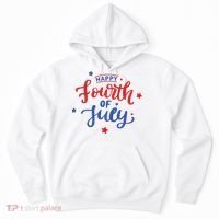 Happy 4th Of July Festive Holiday Hoodie thumb 0
