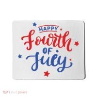 Happy 4th Of July Festive Holiday Mousepad thumb 0