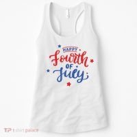 Happy 4th Of July Festive Holiday Women's Tank Top thumb 0