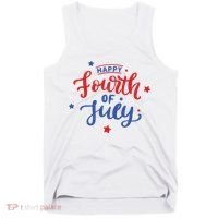Happy 4th Of July Festive Holiday Tank Top thumb 0