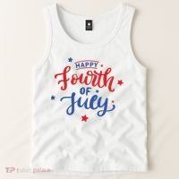 Happy 4th Of July Festive Holiday Tank Top thumb 2
