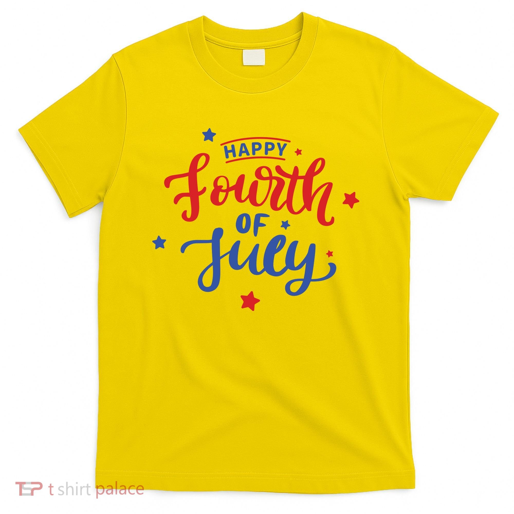 Happy 4th Of July Festive Holiday T-Shirt