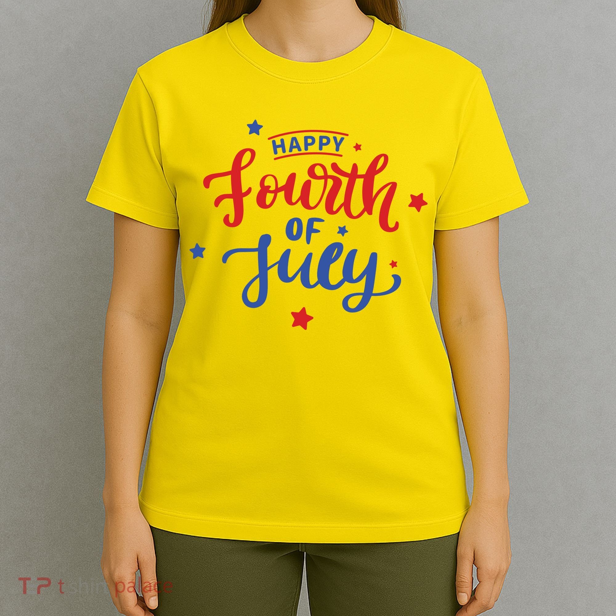 Happy 4th Of July Festive Holiday T-Shirt