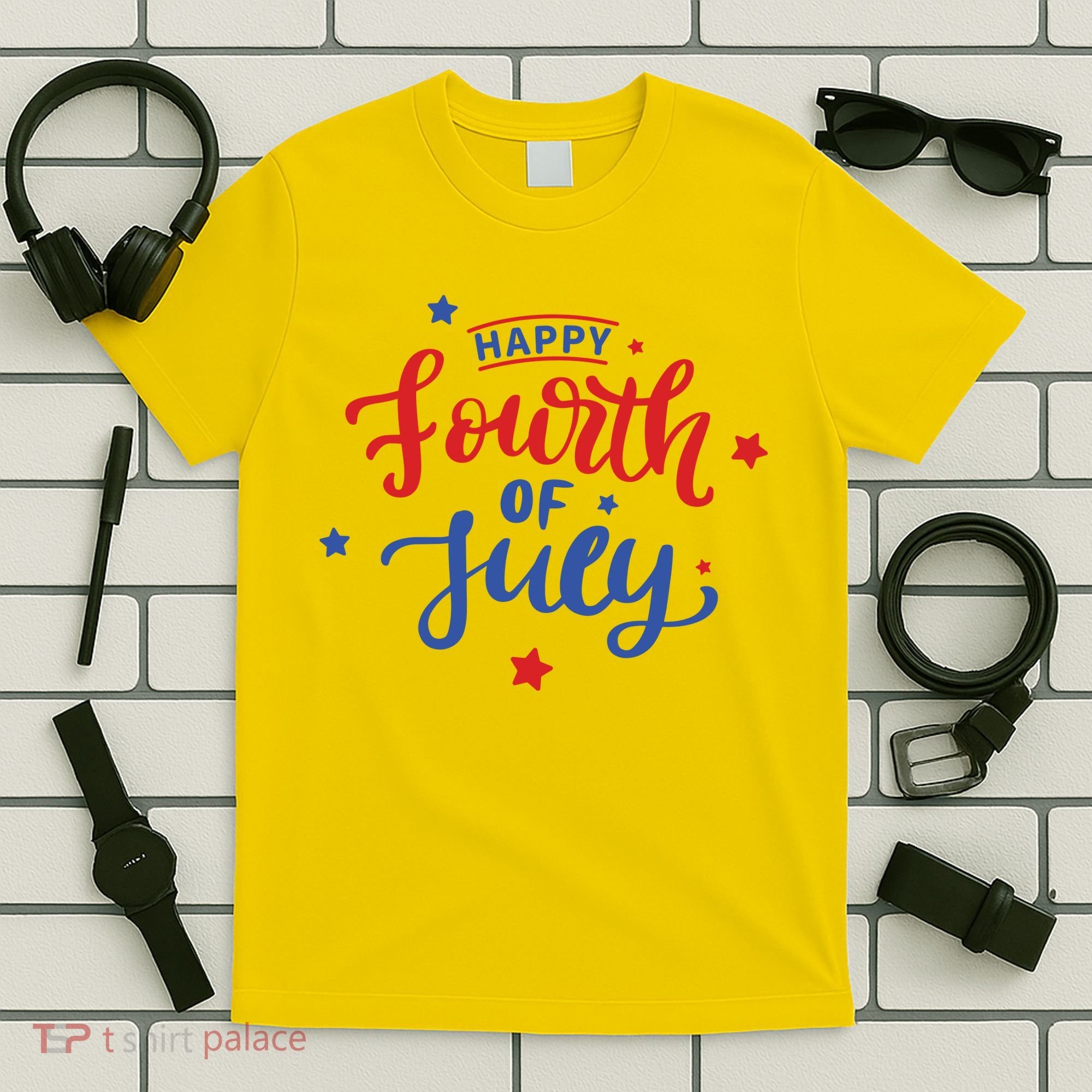 Happy 4th Of July Festive Holiday T-Shirt