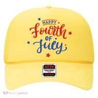 Happy 4th Of July Festive Holiday Hat thumb 0