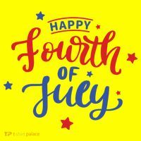 Happy 4th Of July Festive Holiday Women's T-Shirt thumb 6