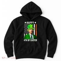 Happy 4th Of Easter Joe Biden St Patricks Day Leprechaun Hat  Hoodie thumb 0