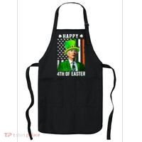 Happy 4th Of Easter Joe Biden St Patricks Day Leprechaun Hat  Apron thumb 0