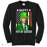 Happy 4th Of Easter Joe Biden St Patricks Day Leprechaun Hat  Sweatshirt thumb 0