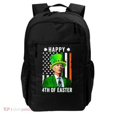 Happy 4th Of Easter Joe Biden St Patricks Day Leprechaun Hat  Backpack