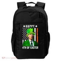 Happy 4th Of Easter Joe Biden St Patricks Day Leprechaun Hat  Backpack thumb 0