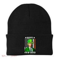 Happy 4th Of Easter Joe Biden St Patricks Day Leprechaun Hat  Beanie thumb 0