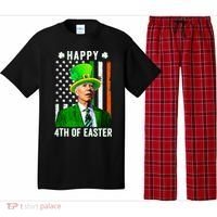 Happy 4th Of Easter Joe Biden St Patricks Day Leprechaun Hat  Pajama Set thumb 0