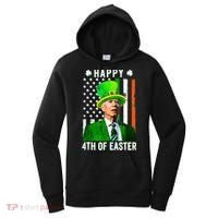 Happy 4th Of Easter Joe Biden St Patricks Day Leprechaun Hat  Women's Hoodie thumb 0
