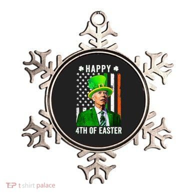 Happy 4th Of Easter Joe Biden St Patricks Day Leprechaun Hat  Ornament