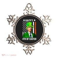 Happy 4th Of Easter Joe Biden St Patricks Day Leprechaun Hat  Ornament thumb 0