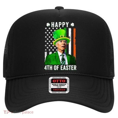 Happy 4th Of Easter Joe Biden St Patricks Day Leprechaun Hat  Hat